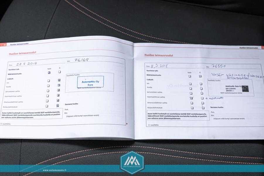 SEAT Ibiza vaihtoauto