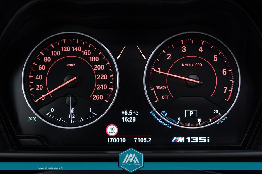 BMW M135i vaihtoauto