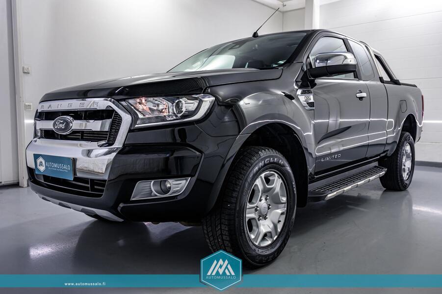 Ford Ranger vaihtoauto