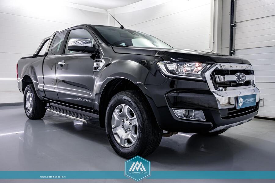 Ford Ranger vaihtoauto