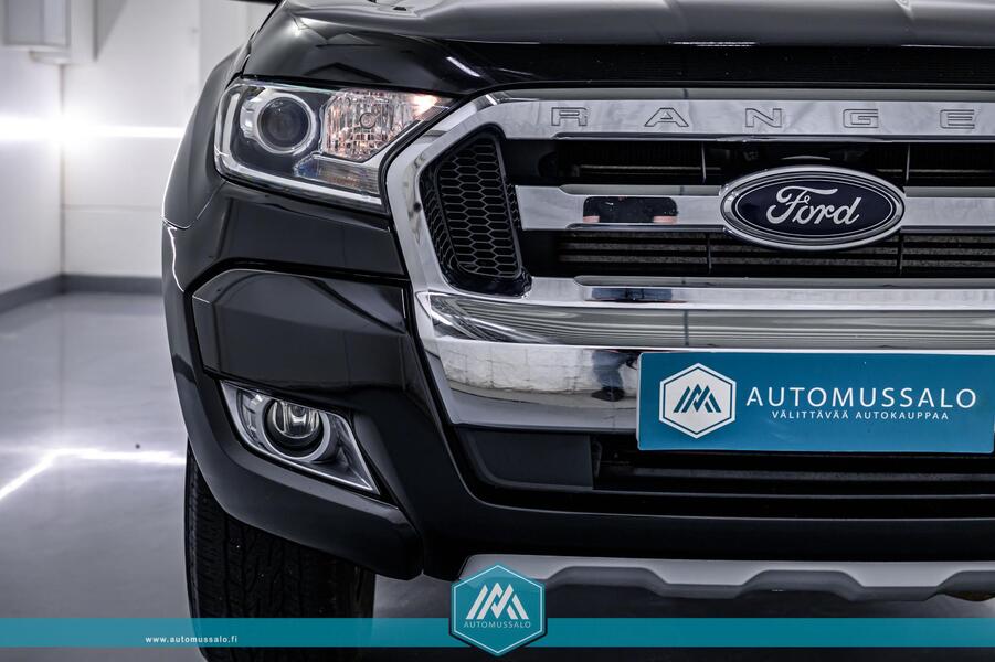 Ford Ranger vaihtoauto
