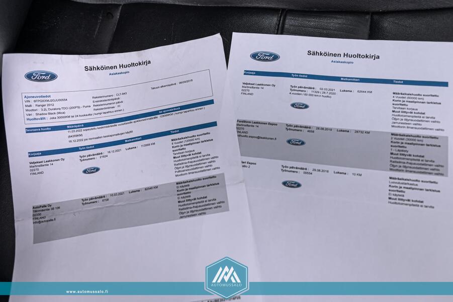 Ford Ranger vaihtoauto