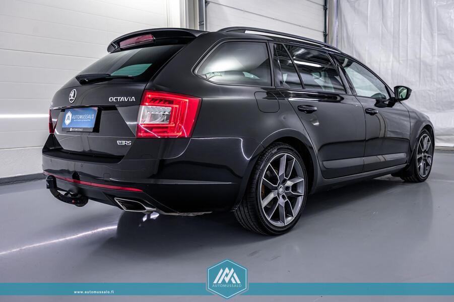 Skoda Octavia vaihtoauto