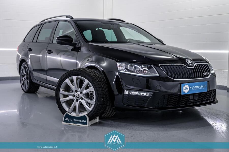 Skoda Octavia vaihtoauto