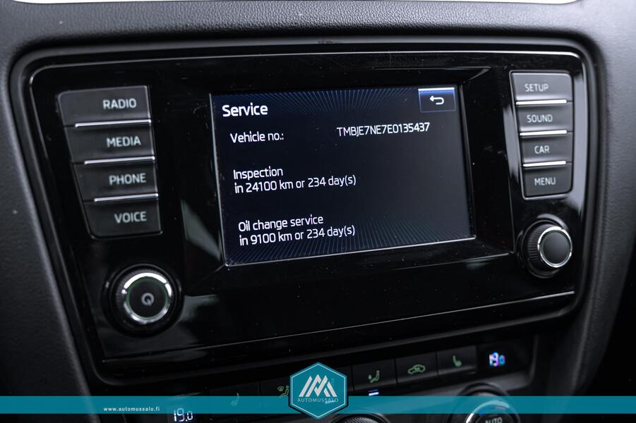 Skoda Octavia vaihtoauto