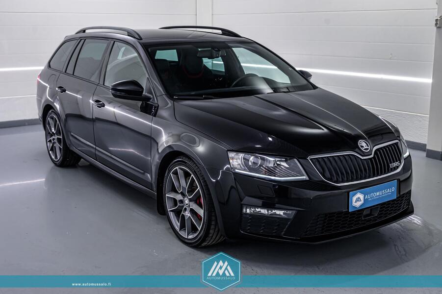 Skoda Octavia vaihtoauto