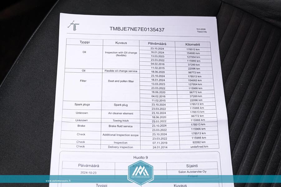 Skoda Octavia vaihtoauto