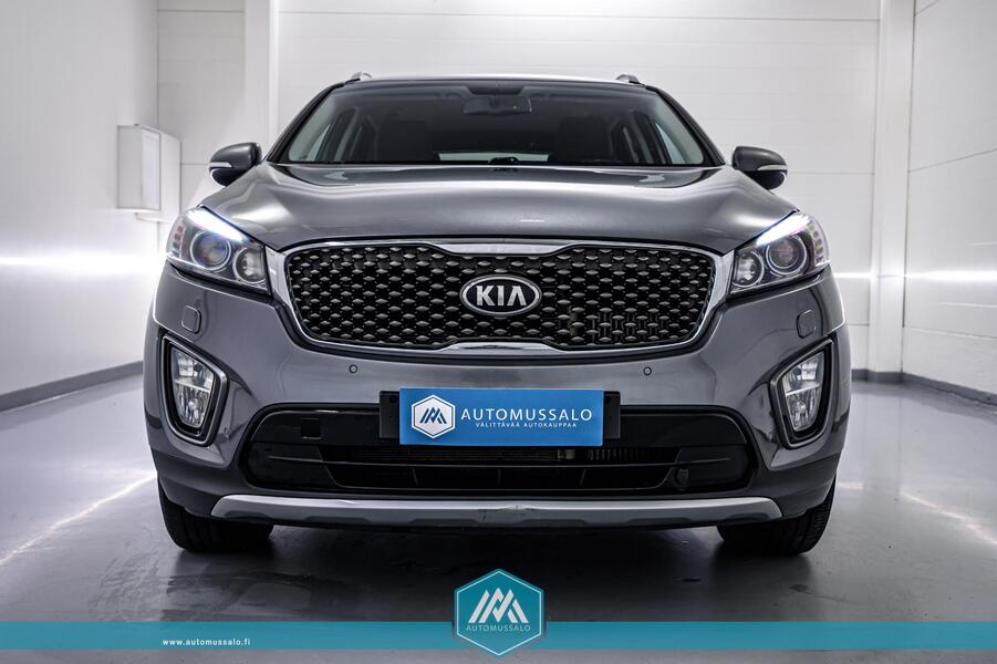 Kia Sorento vaihtoauto