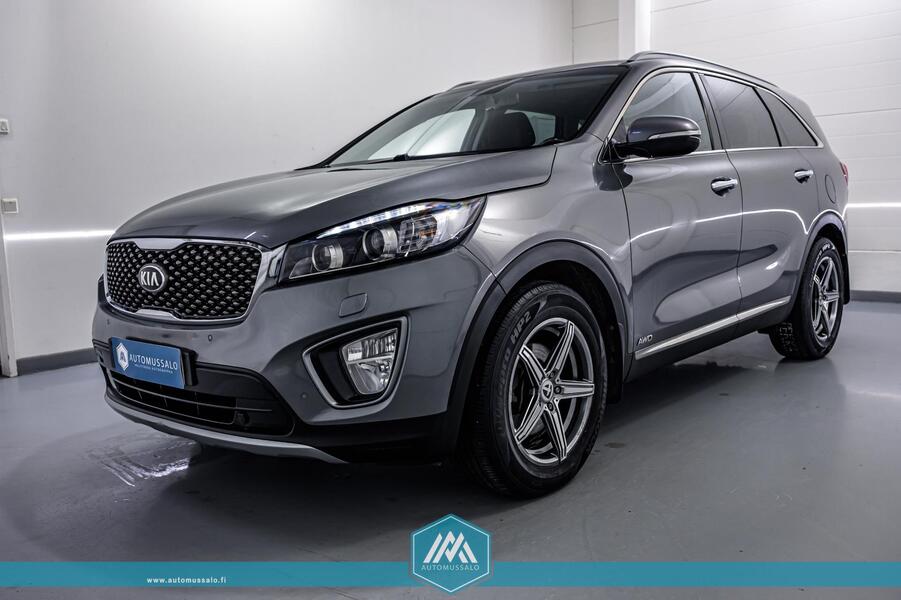 Kia Sorento vaihtoauto