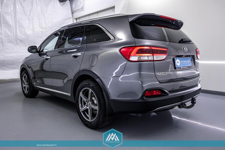 Kia Sorento vaihtoauto