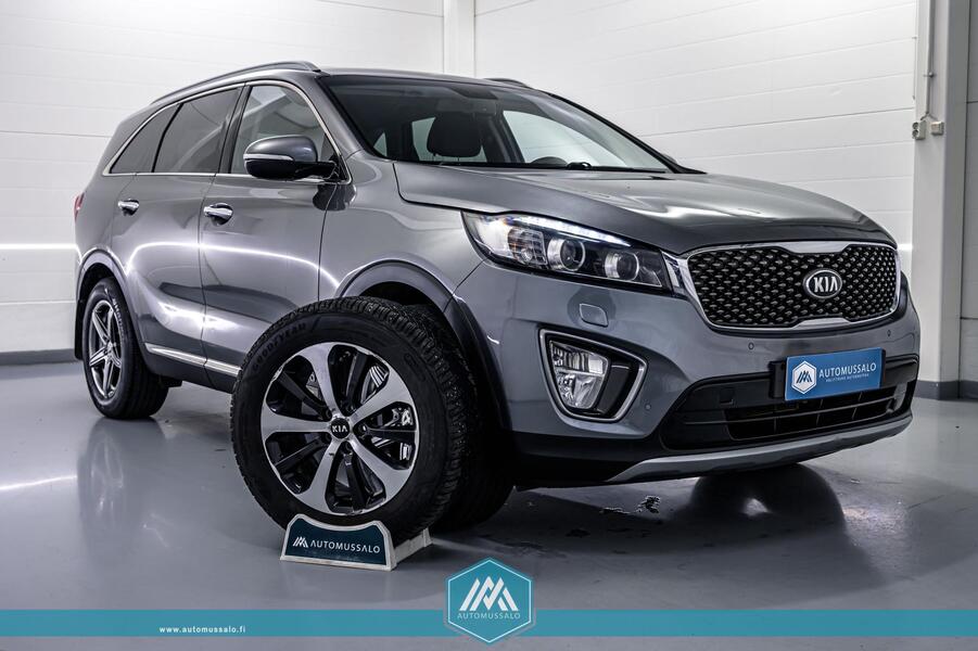 Kia Sorento vaihtoauto