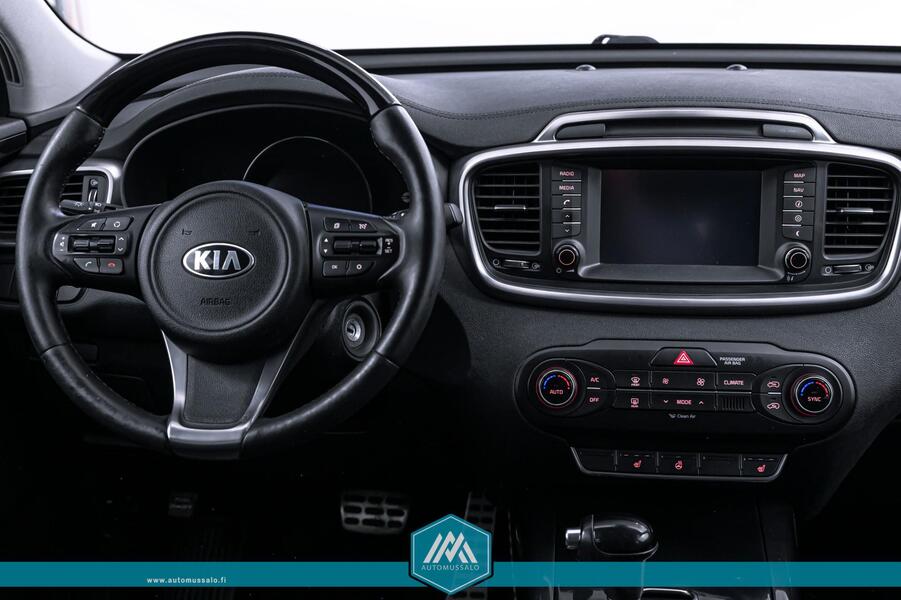 Kia Sorento vaihtoauto