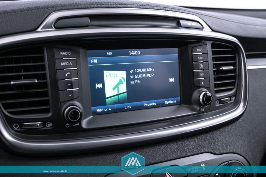 Kia Sorento vaihtoauto