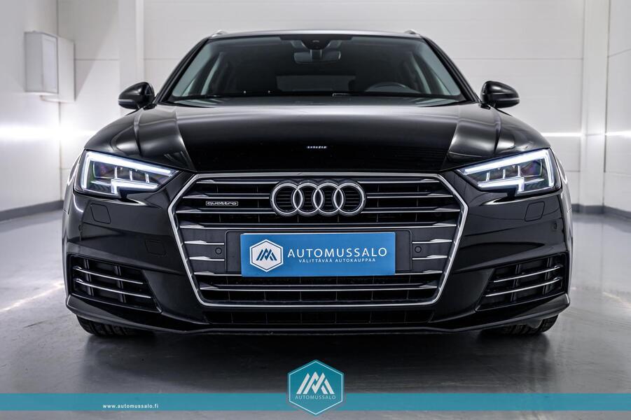 Audi A4 vaihtoauto