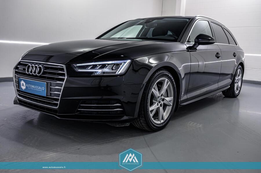 Audi A4 vaihtoauto