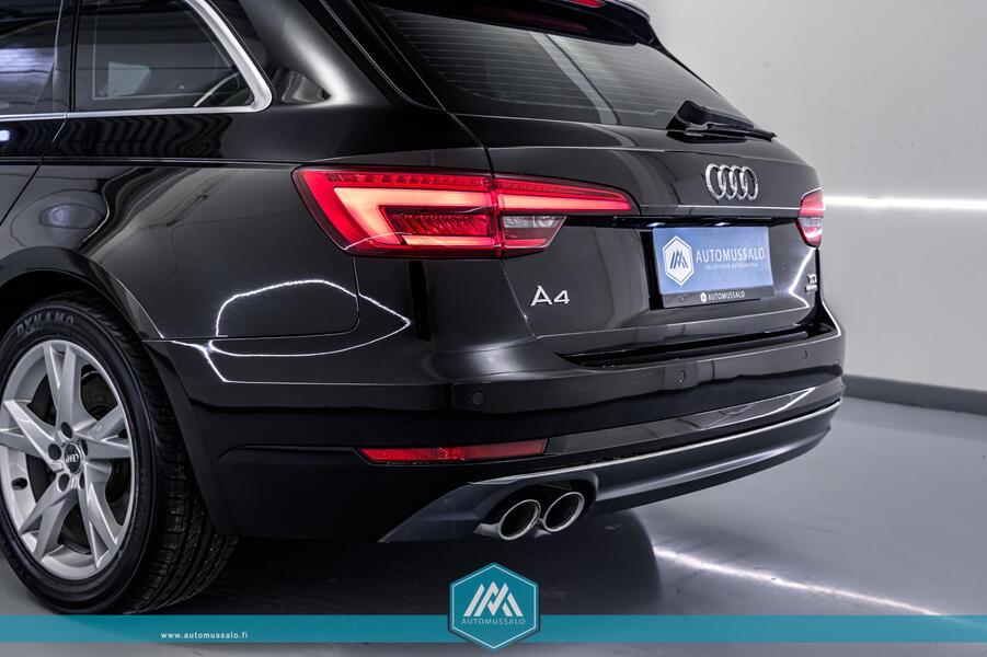 Audi A4 vaihtoauto