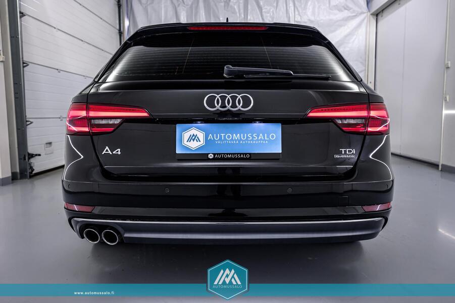 Audi A4 vaihtoauto