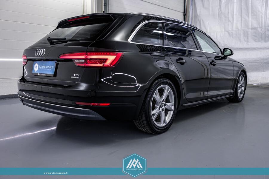Audi A4 vaihtoauto