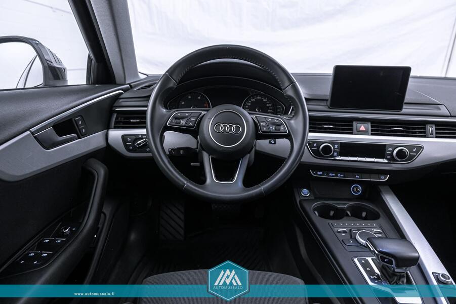 Audi A4 vaihtoauto