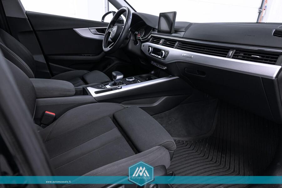 Audi A4 vaihtoauto