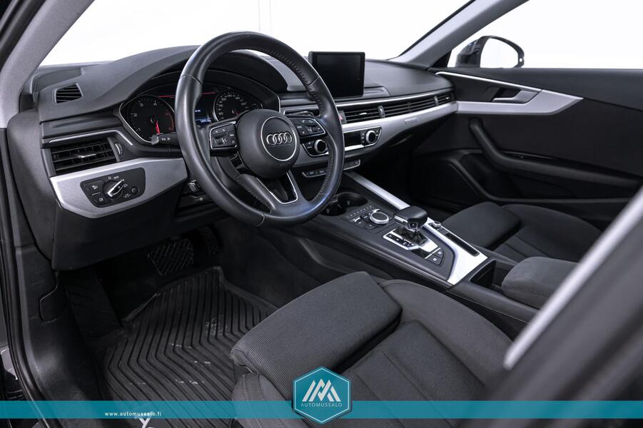 Audi A4 vaihtoauto