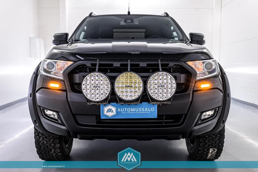 Ford Ranger vaihtoauto