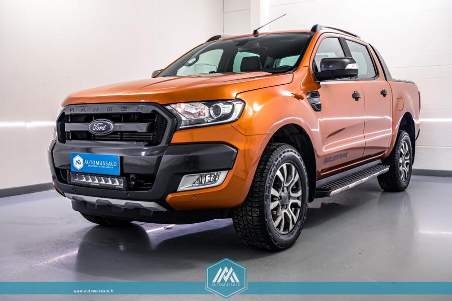 Ford Ranger vaihtoauto