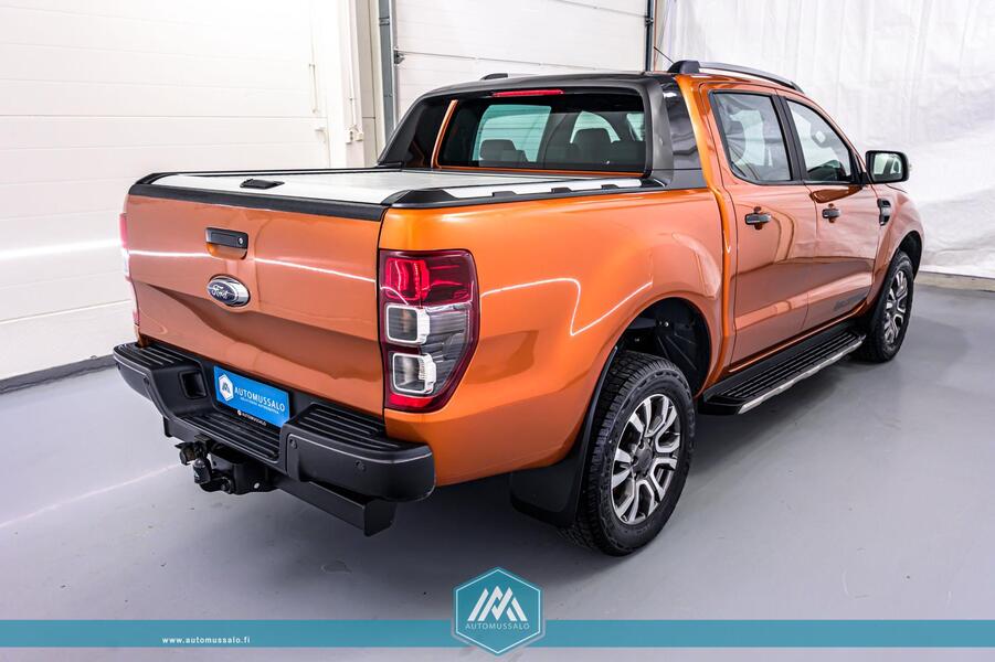 Ford Ranger vaihtoauto