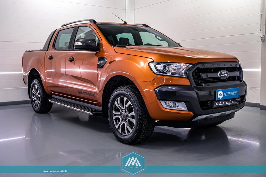 Ford Ranger vaihtoauto