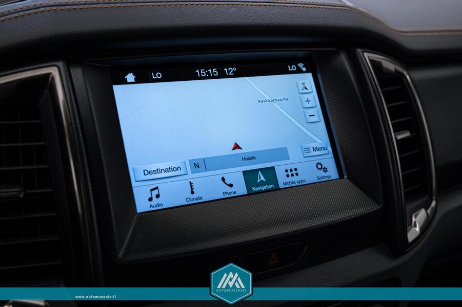 Ford Ranger vaihtoauto