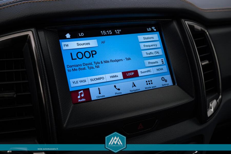 Ford Ranger vaihtoauto