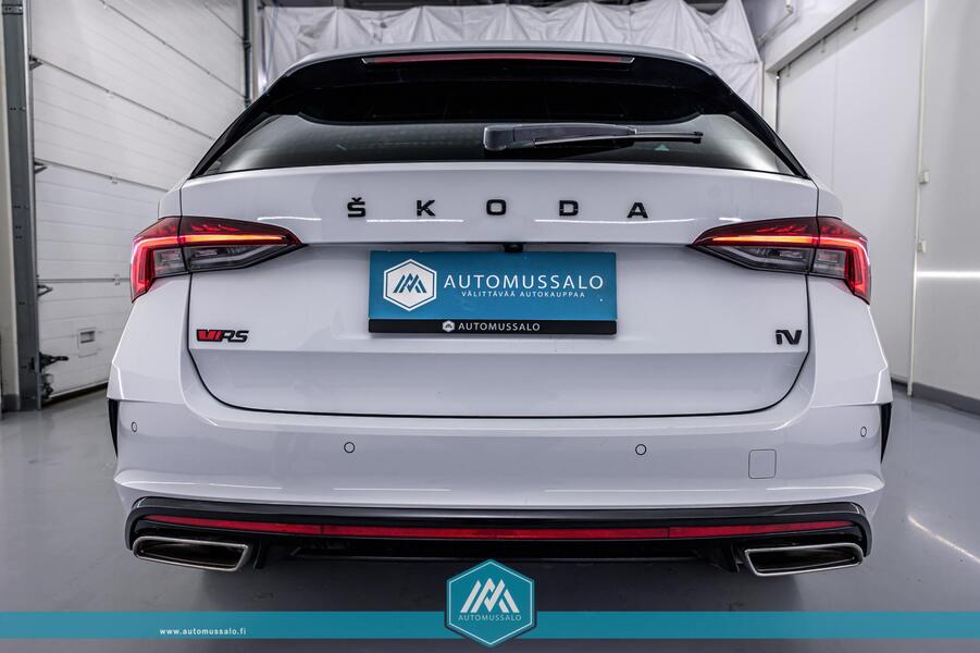 Skoda Octavia vaihtoauto