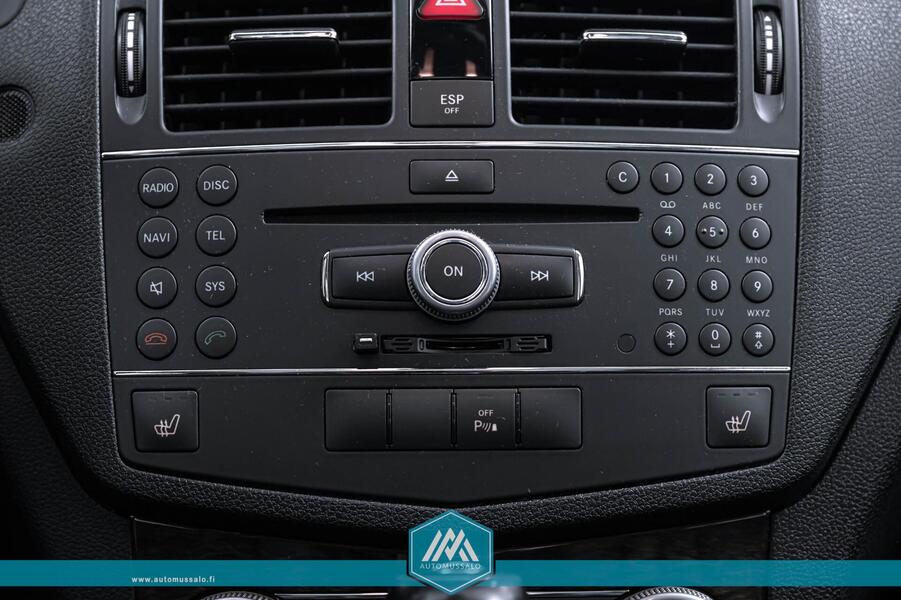 Mercedes-Benz C vaihtoauto