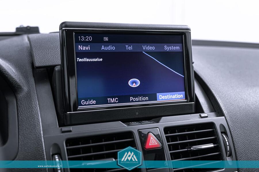 Mercedes-Benz C vaihtoauto