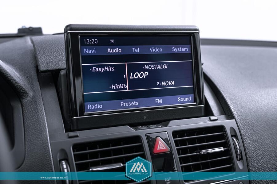 Mercedes-Benz C vaihtoauto