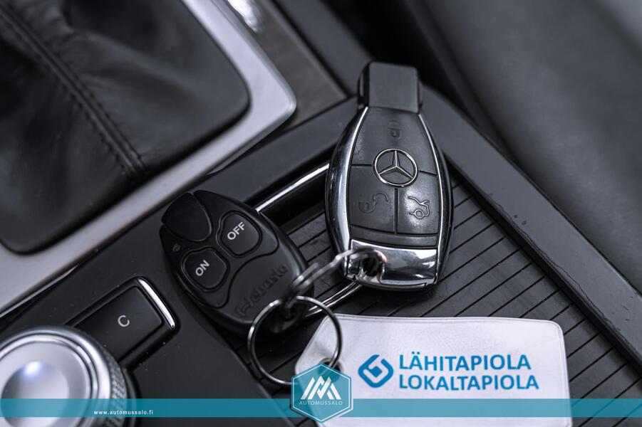 Mercedes-Benz C vaihtoauto