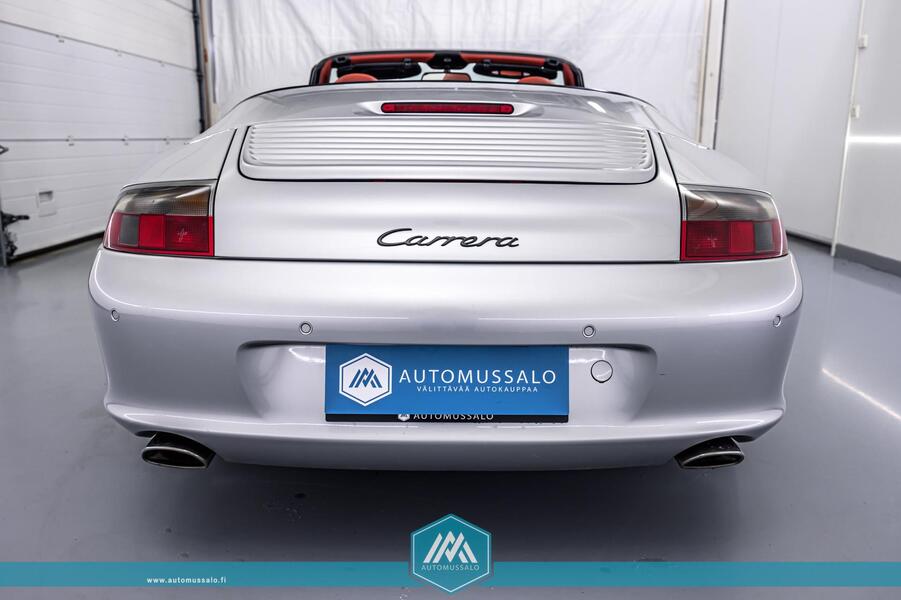 Porsche 911 vaihtoauto