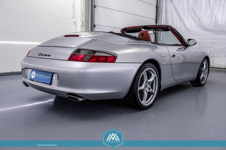 Porsche 911 vaihtoauto