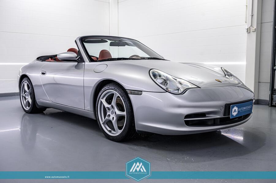 Porsche 911 vaihtoauto