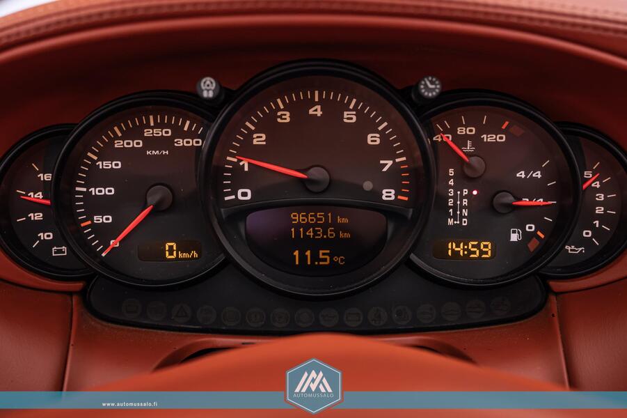 Porsche 911 vaihtoauto