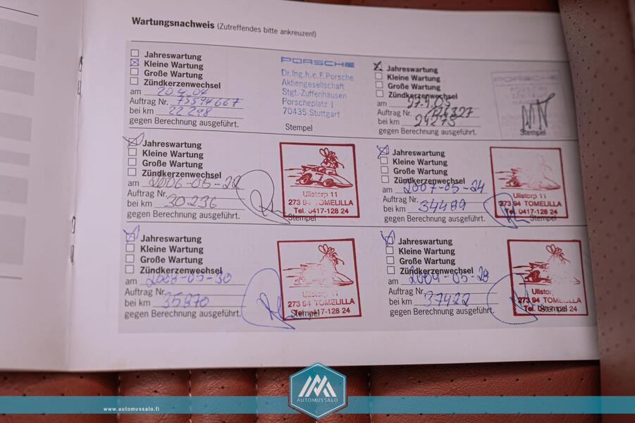 Porsche 911 vaihtoauto