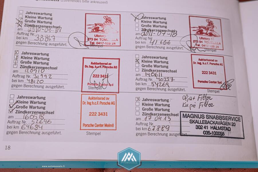 Porsche 911 vaihtoauto