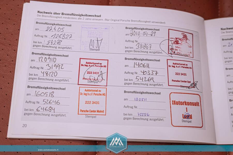 Porsche 911 vaihtoauto