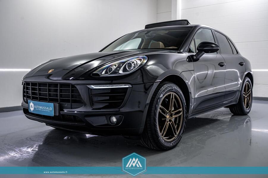 Porsche Macan vaihtoauto