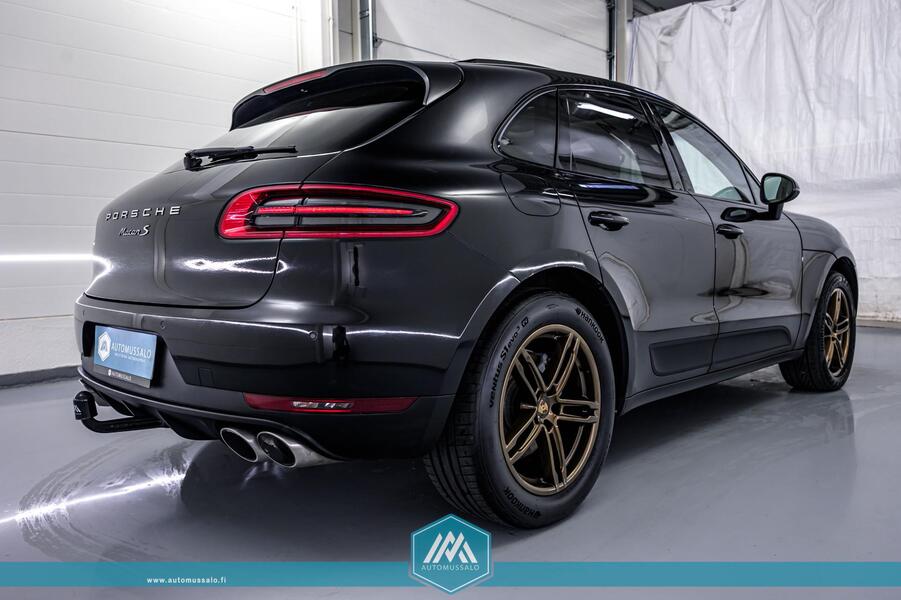 Porsche Macan vaihtoauto