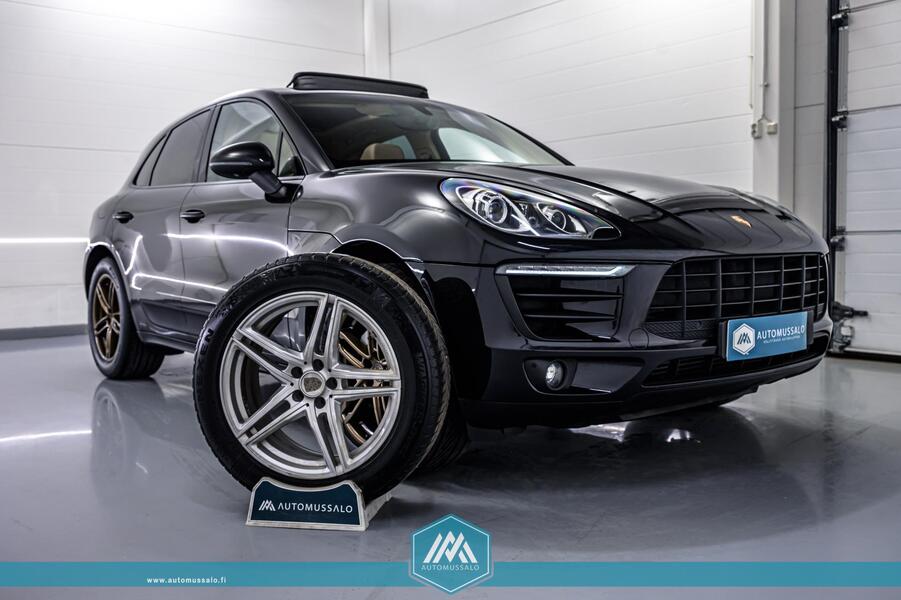 Porsche Macan vaihtoauto