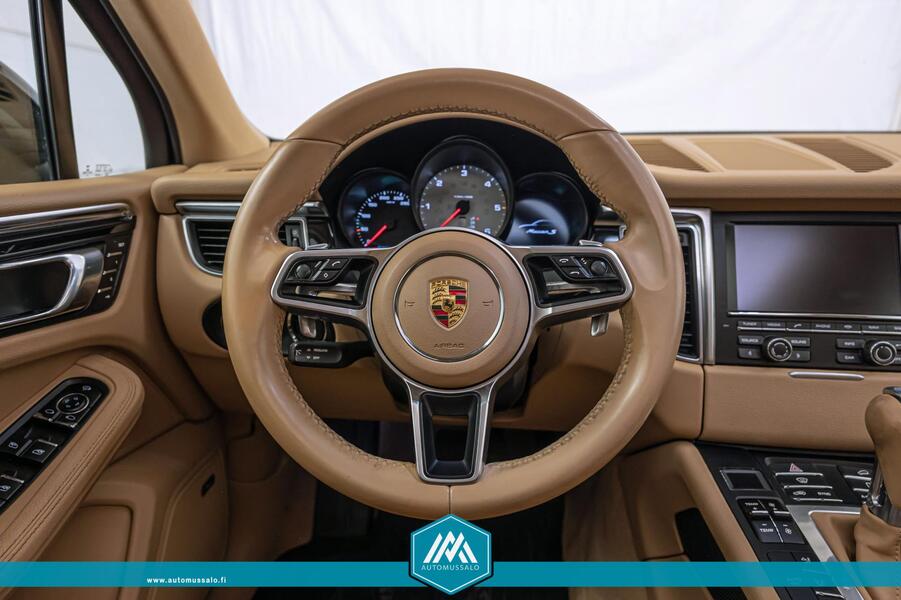 Porsche Macan vaihtoauto