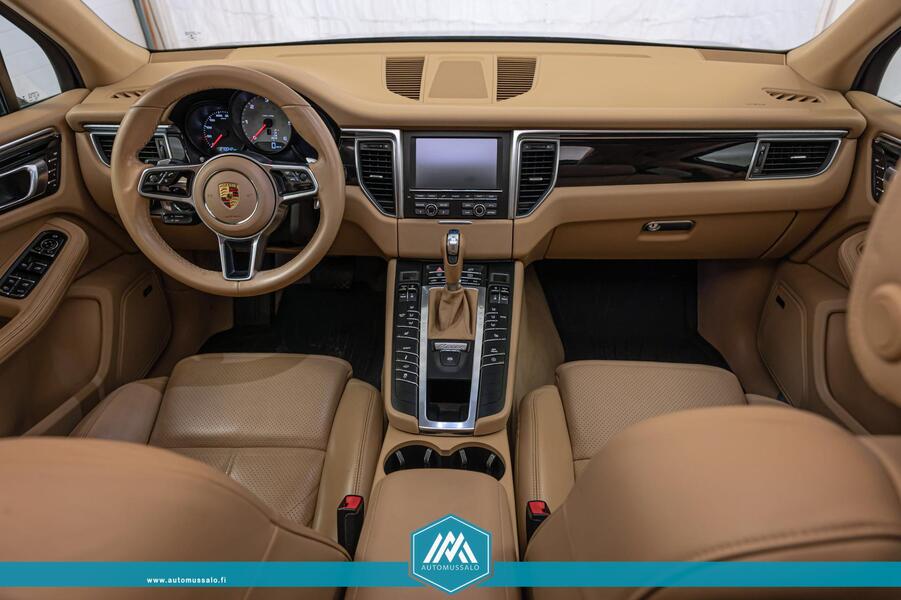 Porsche Macan vaihtoauto