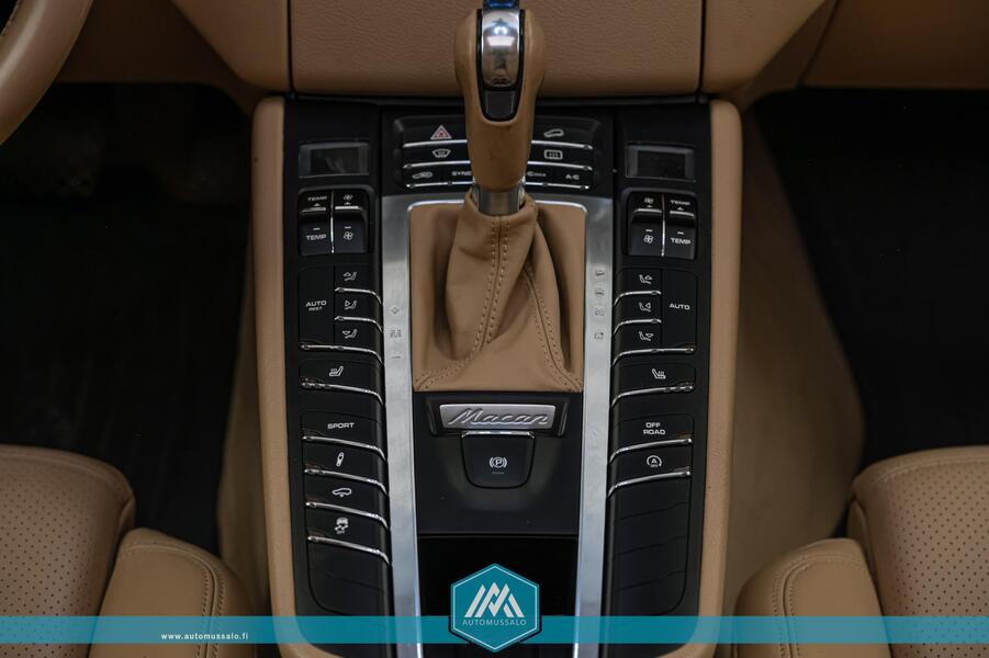 Porsche Macan vaihtoauto