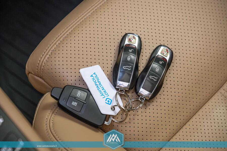 Porsche Macan vaihtoauto